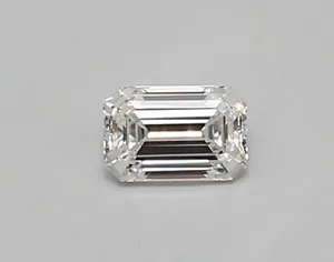 0.34ct EMERALD D VVS1 Lab diamond