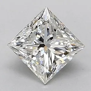 0.6ct PRINCESS H VS2 Natural diamond