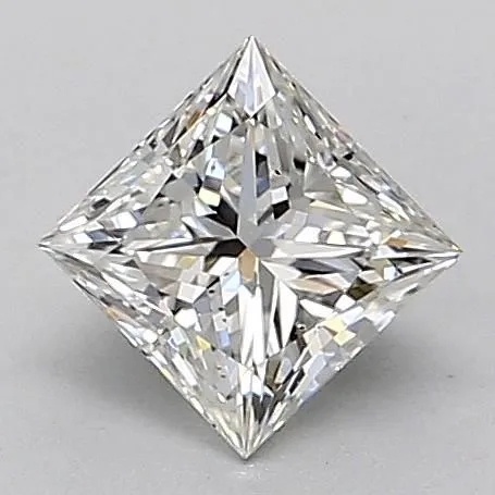 0.6ct PRINCESS H VS2 Natural diamond