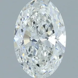 0.4ct OVAL F SI1 Natural diamond