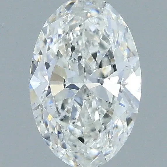 0.4ct OVAL F SI1 Natural diamond