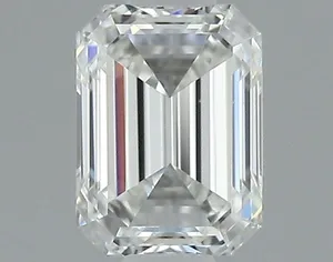 0.34ct EMERALD G VVS1 Natural diamond