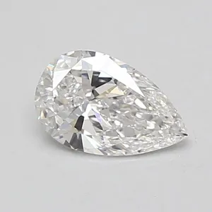 0.75ct PEAR D VS1 Lab diamond