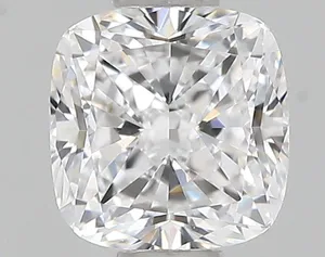 0.59ct CUSHION D VVS2 Natural diamond