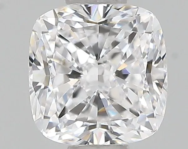 0.59ct CUSHION D VVS2 Natural diamond
