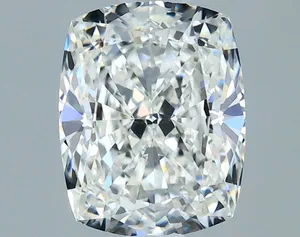 0.76ct CUSHION G VVS2 Natural diamond