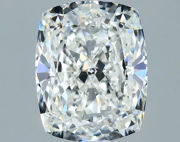 0.76ct CUSHION G VVS2 Natural diamond