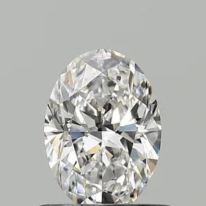 0.51ct OVAL D VVS1 Natural diamond