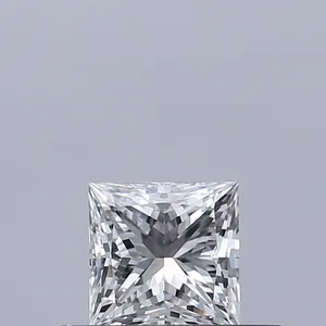 0.3ct PRINCESS D VVS2 Natural diamond