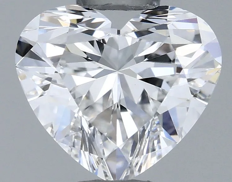 0.55ct HEART E VS1 Natural diamond