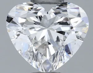 0.55ct HEART E VS1 Natural diamond