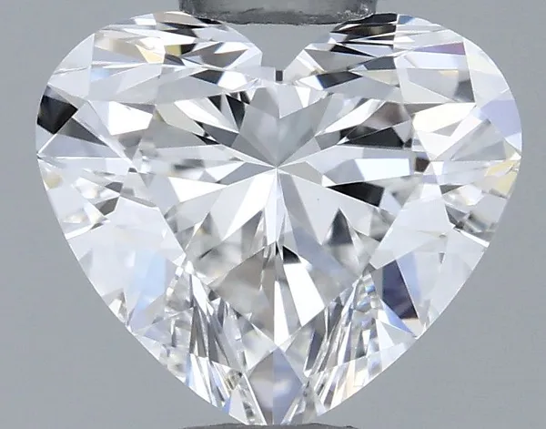 0.55ct HEART E VS1 Natural diamond
