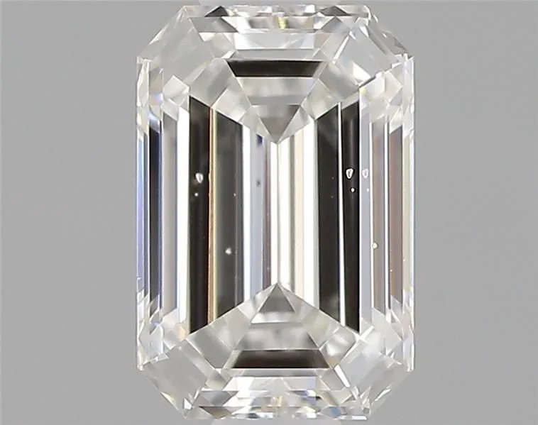 0.44ct EMERALD G SI1 Natural diamond