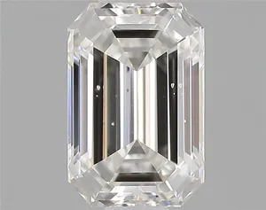0.44ct EMERALD G SI1 Natural diamond