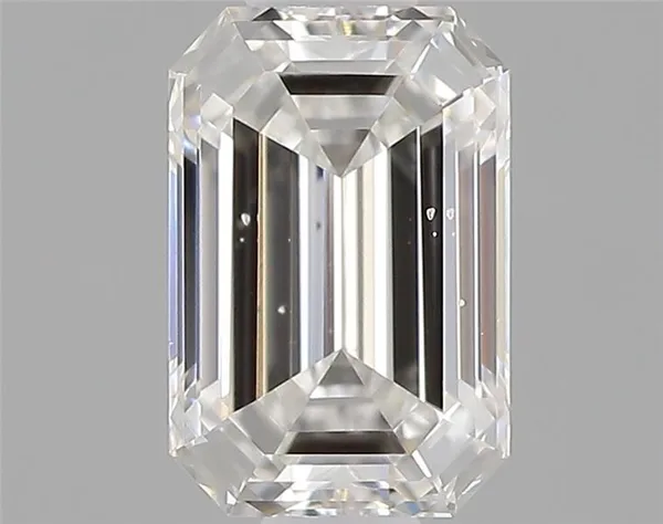 0.44ct EMERALD G SI1 Natural diamond