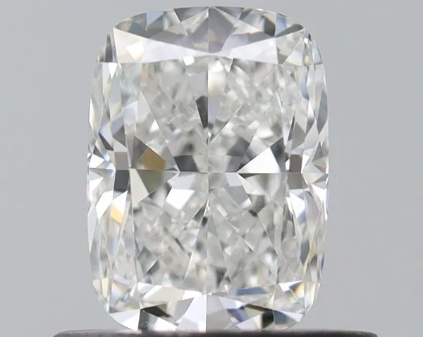 0.56ct CUSHION G VVS1 Natural diamond