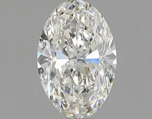 0.53ct OVAL H VVS2 Natural diamond