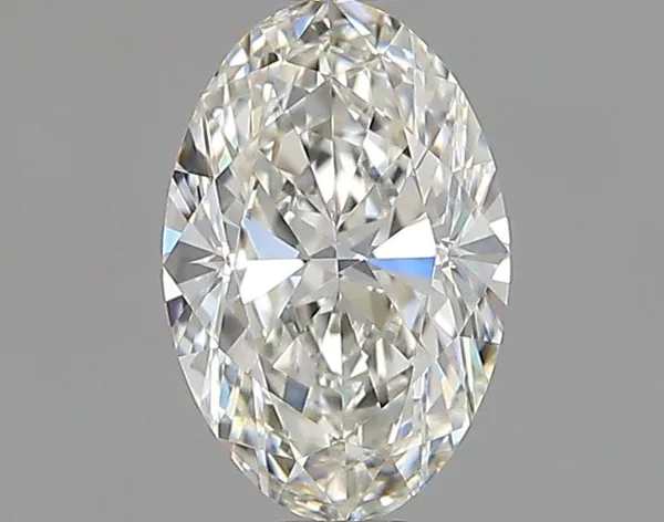 0.53ct OVAL H VVS2 Natural diamond