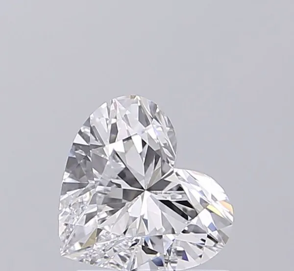 1.15ct HEART D VVS1 Lab diamond