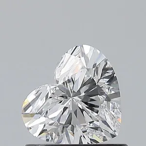 0.69ct HEART D VVS2 Natural diamond