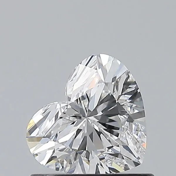 0.69ct HEART D VVS2 Natural diamond