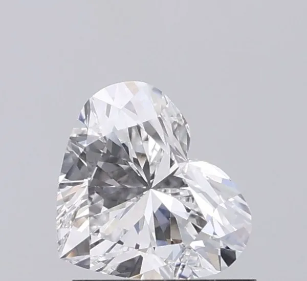 1ct HEART E VVS1 Lab diamond