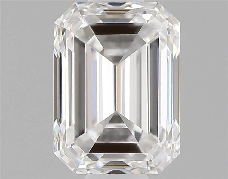 0.50ct EMERALD E VVS2 Natural diamond