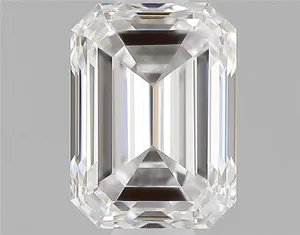 0.5ct EMERALD E VVS2 Natural diamond