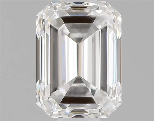0.5ct EMERALD E VVS2 Natural diamond