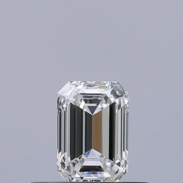 0.37ct EMERALD E IF Natural diamond