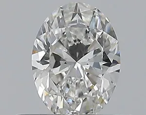 0.41ct OVAL F VVS1 Natural diamond