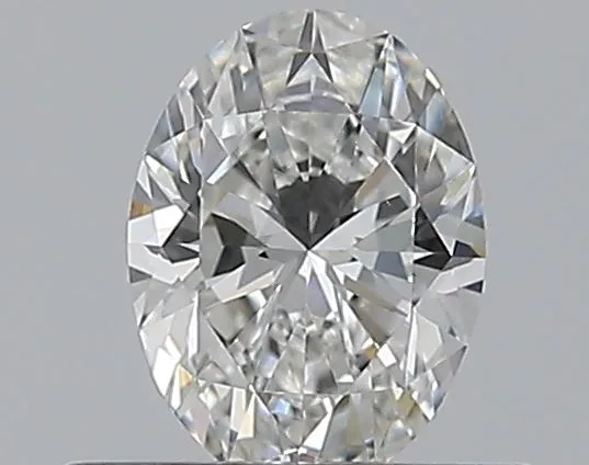 0.41ct OVAL F VVS1 Natural diamond