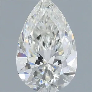 0.52ct PEAR H IF Natural diamond