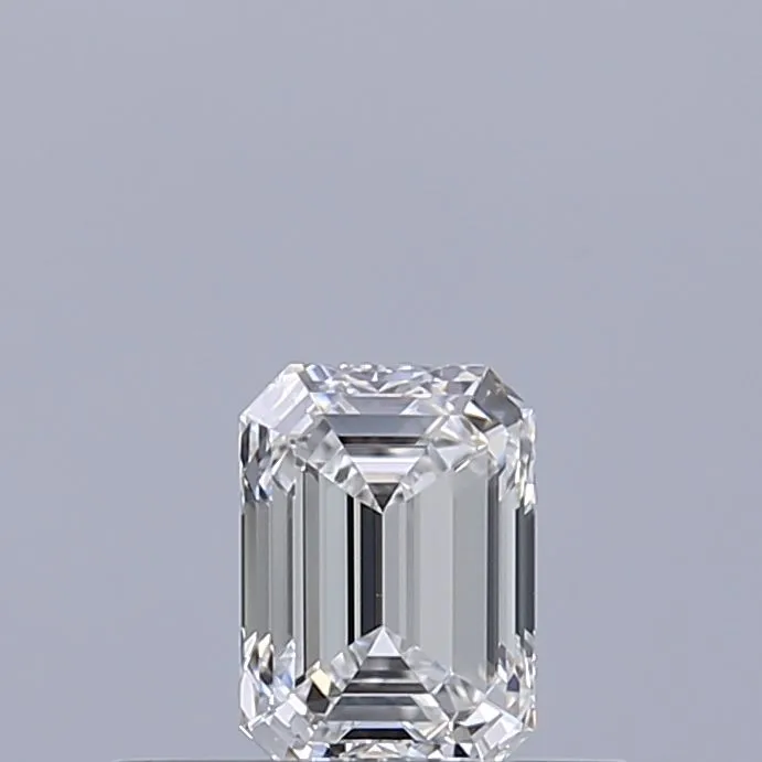 0.30ct EMERALD D VVS1 Natural diamond