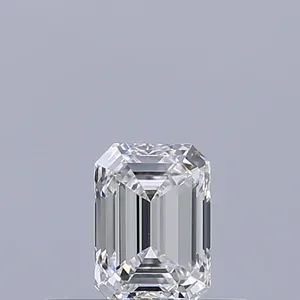 0.3ct EMERALD D VVS1 Natural diamond