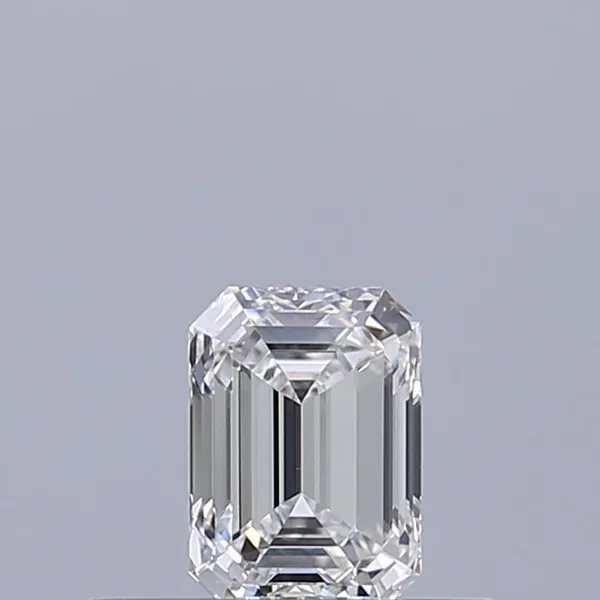 0.3ct EMERALD D VVS1 Natural diamond