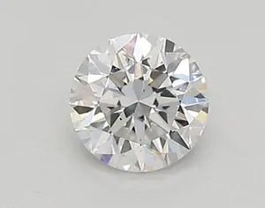 0.35ct ROUND D VS1 Lab diamond