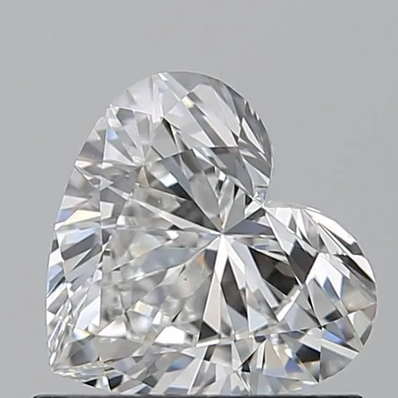 0.73ct HEART G VS1 Natural diamond