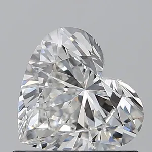 0.73ct HEART G VS1 Natural diamond