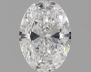 0.37ct OVAL E VS1 Natural diamond