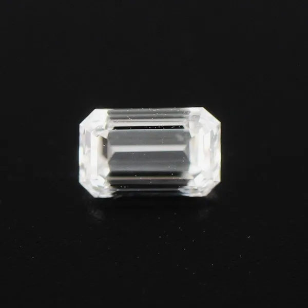 0.36ct EMERALD F VVS1 Natural diamond
