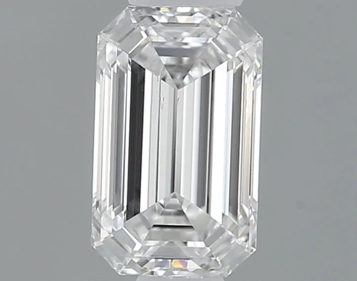 0.44ct EMERALD D VS2 Lab Grown diamond