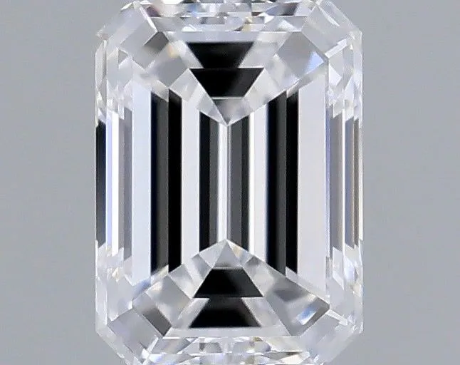 0.35ct EMERALD D VVS1 Natural diamond