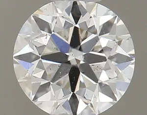 0.32ct ROUND F SI2 Natural diamond