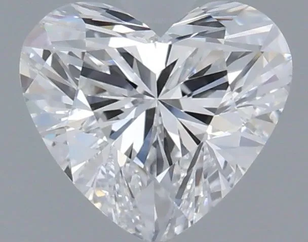 0.95ct HEART D VS1 Lab Grown diamond