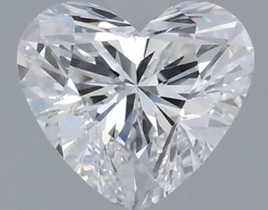 0.95ct HEART D VS1 Lab diamond