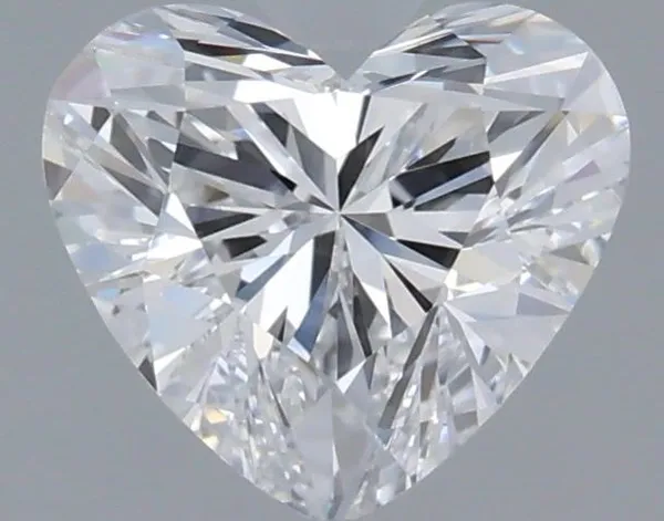 0.95ct HEART D VS1 Lab diamond