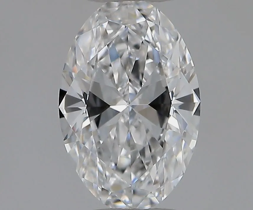 0.50ct OVAL D VVS1 Natural diamond