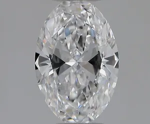 0.5ct OVAL D VVS1 Natural diamond