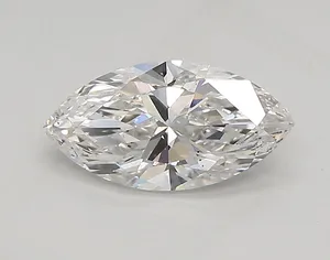 0.85ct MARQUISE F VS2 Lab diamond